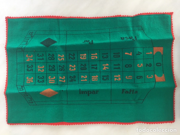 Juegos de mesa: Estuche piel juego ruleta - Foto 4