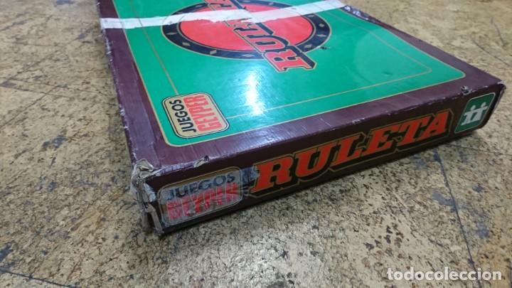 Juegos de mesa: RULETA DE JUEGOS GEYPER, REF. 767,LA GRANDE - Foto 4