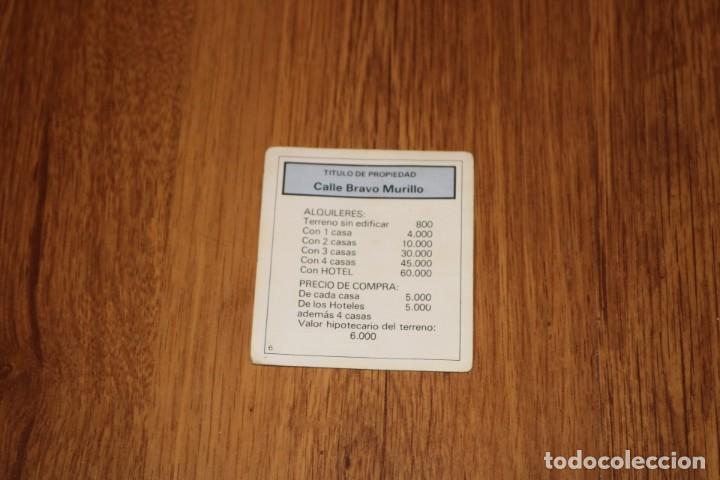 tarjeta carta calle estación monopoly juego mes - Buy Antique board games  on todocoleccion