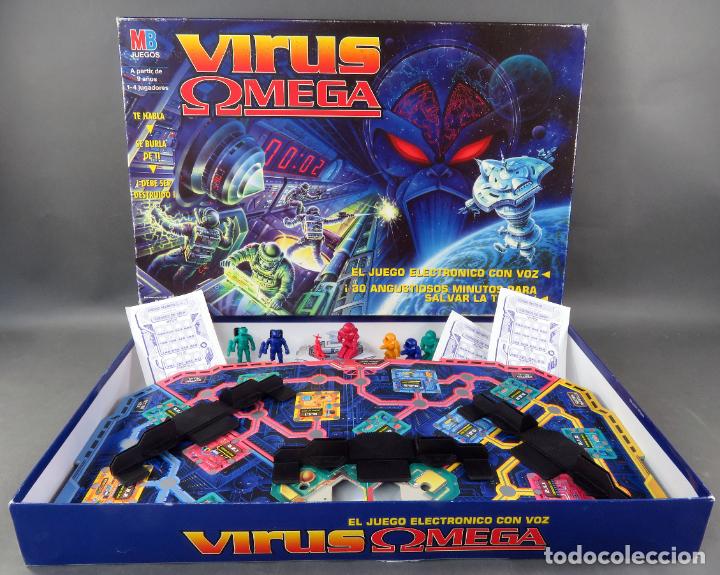virus omega juego mesa mb 1993 incompleto - Comprar Juegos ...