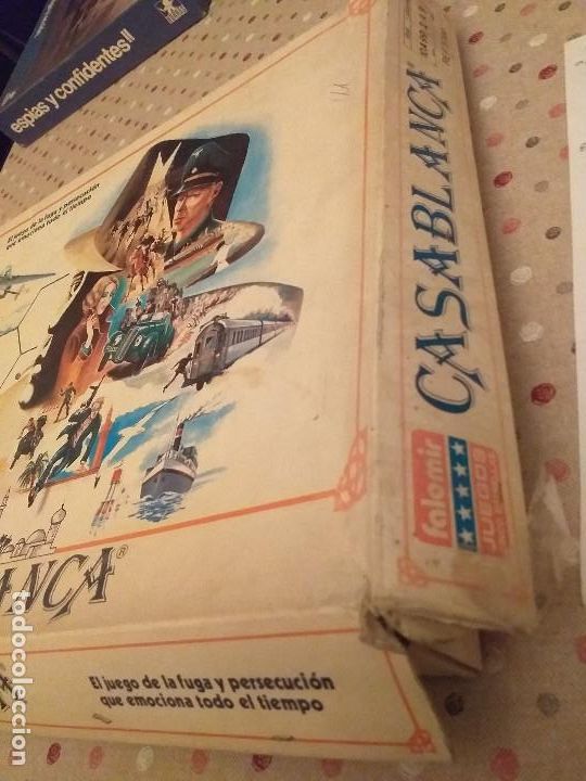 Juegos de mesa: CASABLANCA de FALOMIR - Foto 2