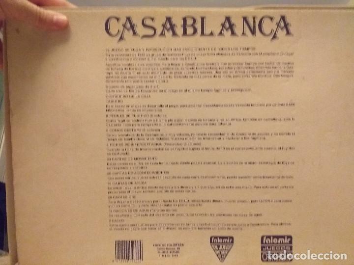 Juegos de mesa: CASABLANCA de FALOMIR - Foto 6