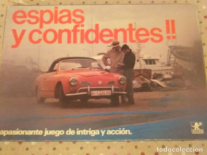 Juegos de mesa: ESPIAS Y CONFIDENTES de BORRAS - Foto 1