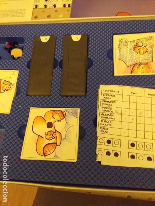 Juegos de mesa: ESPIAS Y CONFIDENTES de BORRAS - Foto 4