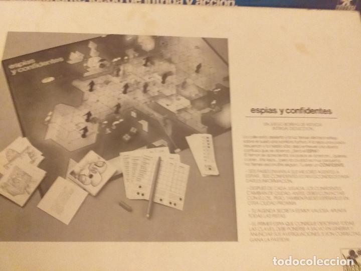 Juegos de mesa: ESPIAS Y CONFIDENTES de BORRAS - Foto 5
