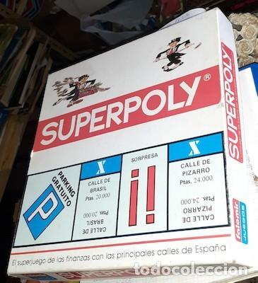 Juegos de mesa: SUPERPOLY , FALOMIR JUEGOS - Foto 3