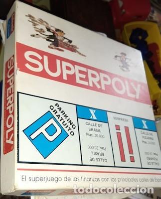 Juegos de mesa: SUPERPOLY , FALOMIR JUEGOS - Foto 4