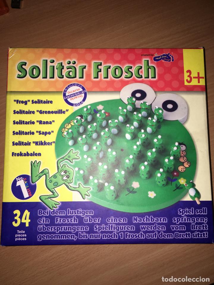 Juegos de mesa: solitar frosh - Foto 1