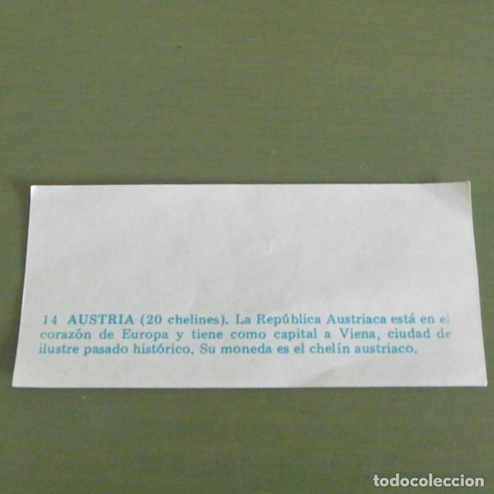 Juegos de mesa: Billete 20 chelines austriacos. Facs&iacute;mil de juego. - Foto 2