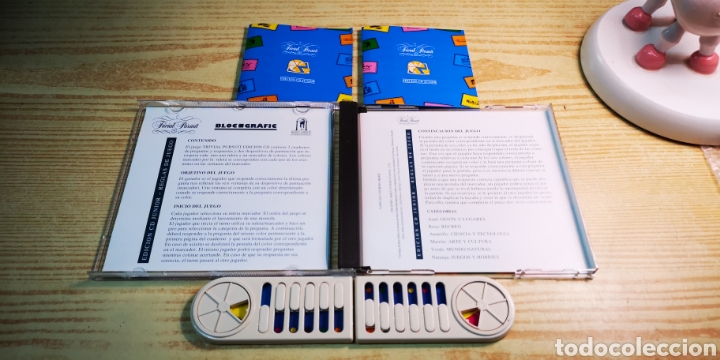 Juegos de mesa: Trivial pursuit edicion cd j&uacute;nior - Foto 2