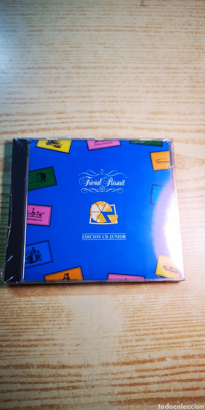 Juegos de mesa: Trivial pursuit edicion cd j&uacute;nior - Foto 3
