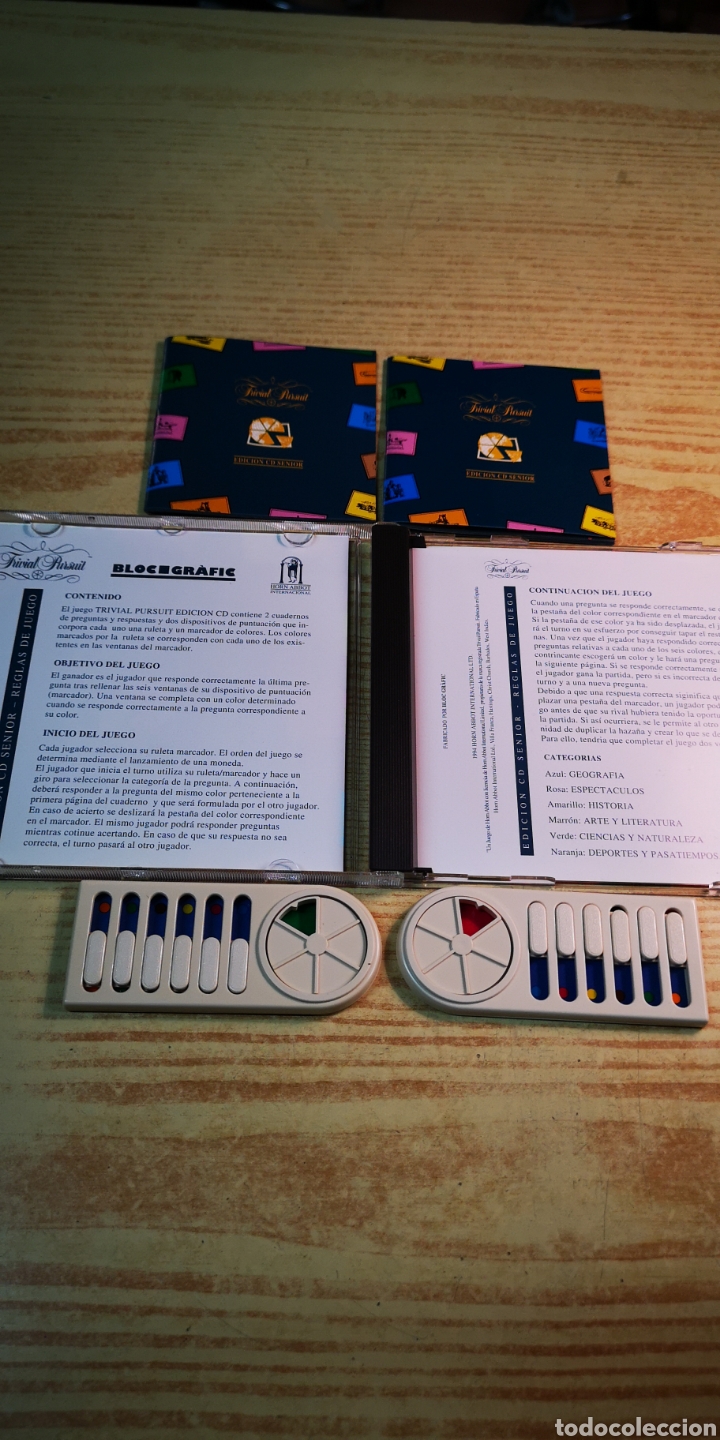 Juegos de mesa: Trivial pursuit cd senior - Foto 2