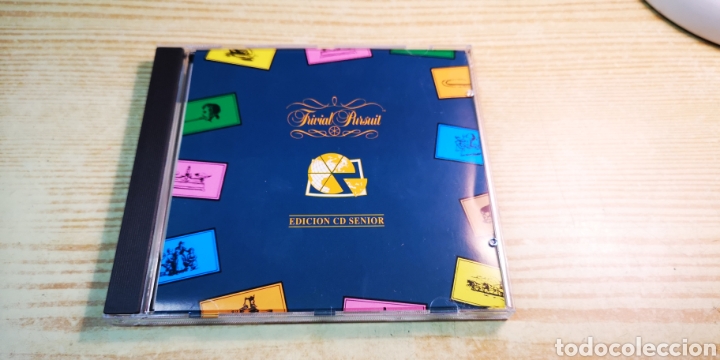 Juegos de mesa: Trivial pursuit cd senior - Foto 3