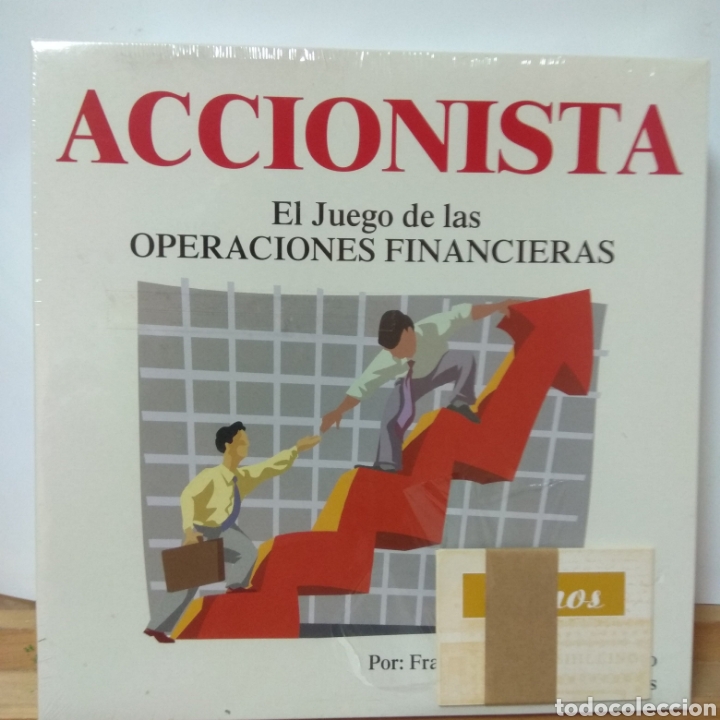Juegos de mesa: Juego Accionista - Foto 1