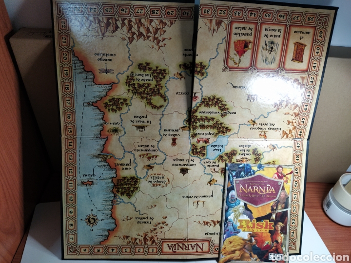 Juegos de mesa: Risk junior narnia - Foto 2