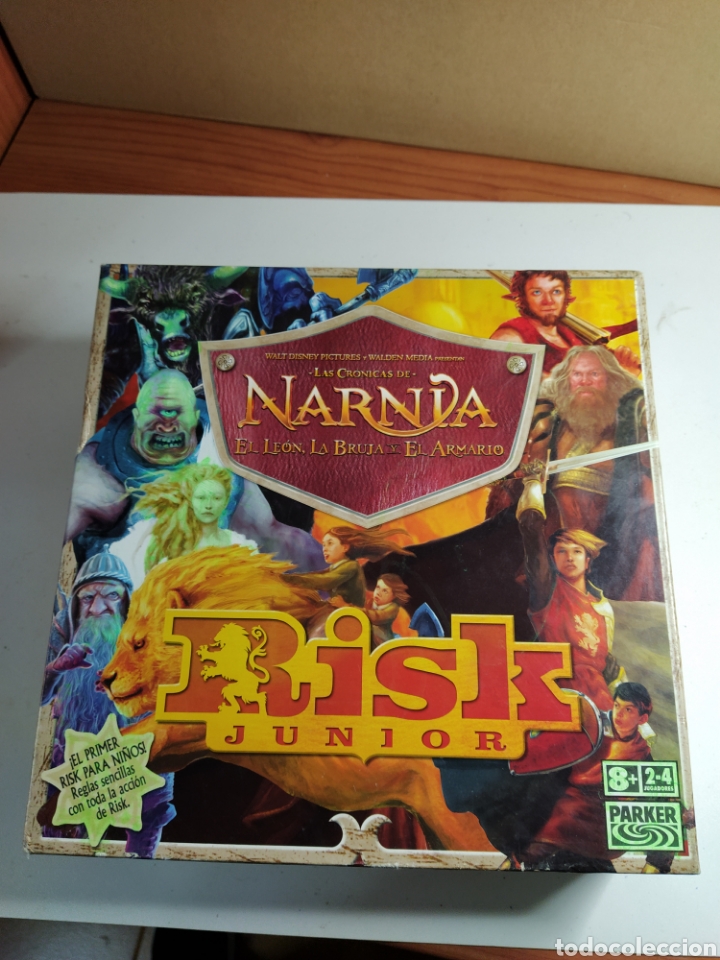 Juegos de mesa: Risk junior narnia - Foto 1