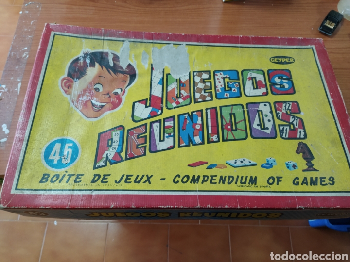 Juegos de mesa: Juegos reunidos geyper 45 - Foto 1