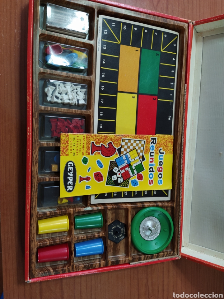 Juegos de mesa: Juegos reunidos geyper 16 - Foto 2