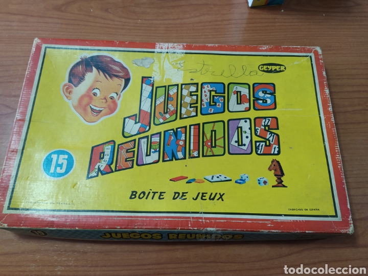 Juegos de mesa: Juegos reunidos geyper 16 - Foto 1