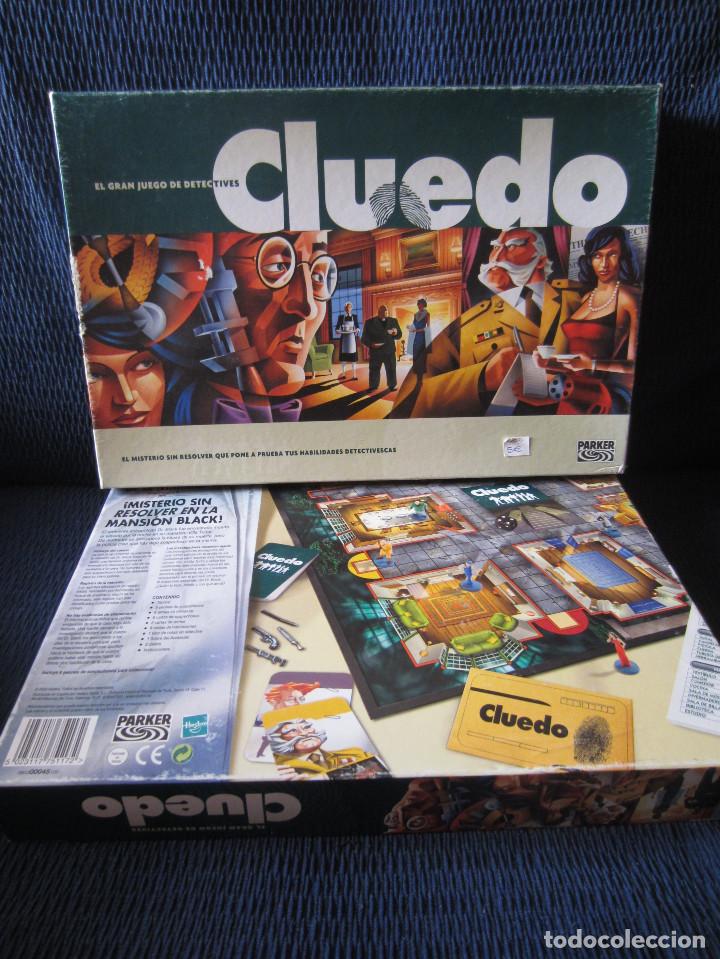 instrucciones cluedo edicion parker hasbro 2003 - Comprar ...