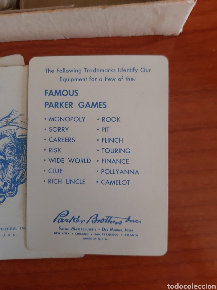 Juegos de mesa: PARKER Antiguo juego de mesa PIT - Foto 3