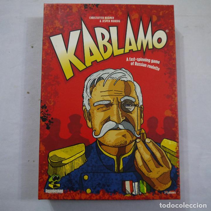 Juegos de mesa: KABLAMO - GIGANTOSKOP - 2004 - EN INGLES - Foto 1