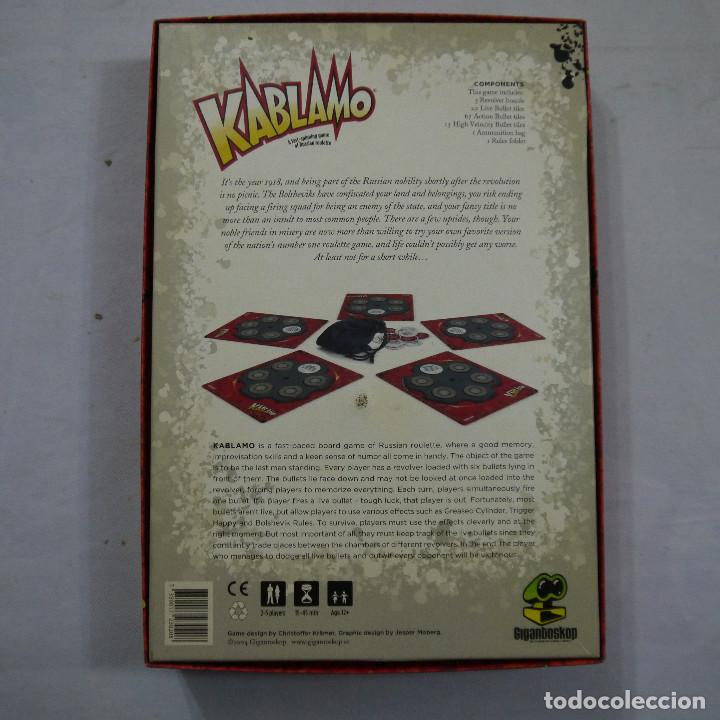 Juegos de mesa: KABLAMO - GIGANTOSKOP - 2004 - EN INGLES - Foto 2