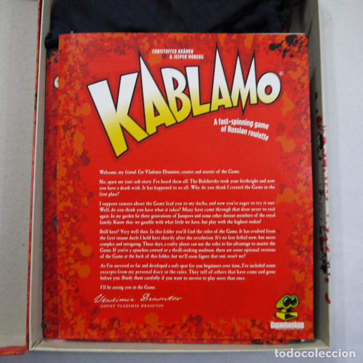 Juegos de mesa: KABLAMO - GIGANTOSKOP - 2004 - EN INGLES - Foto 3