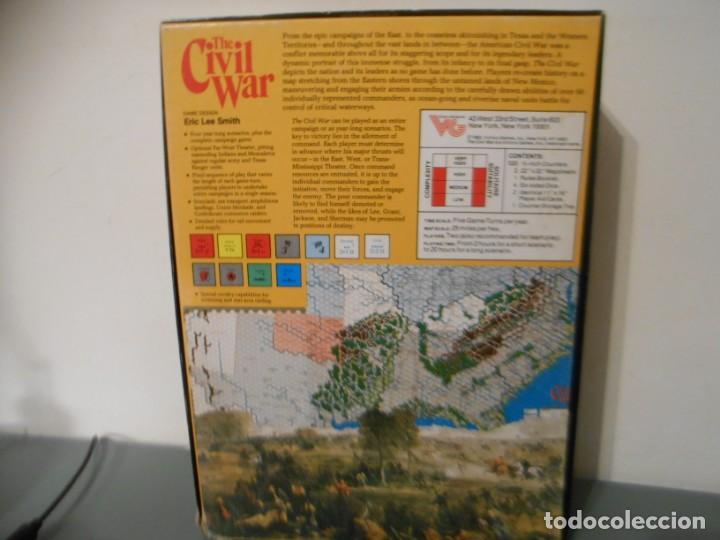 Juegos de mesa: THE CIVIL WAR 1861 1865 - Foto 2