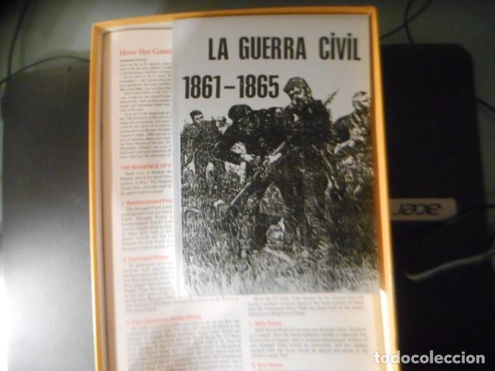 Juegos de mesa: THE CIVIL WAR 1861 1865 - Foto 3