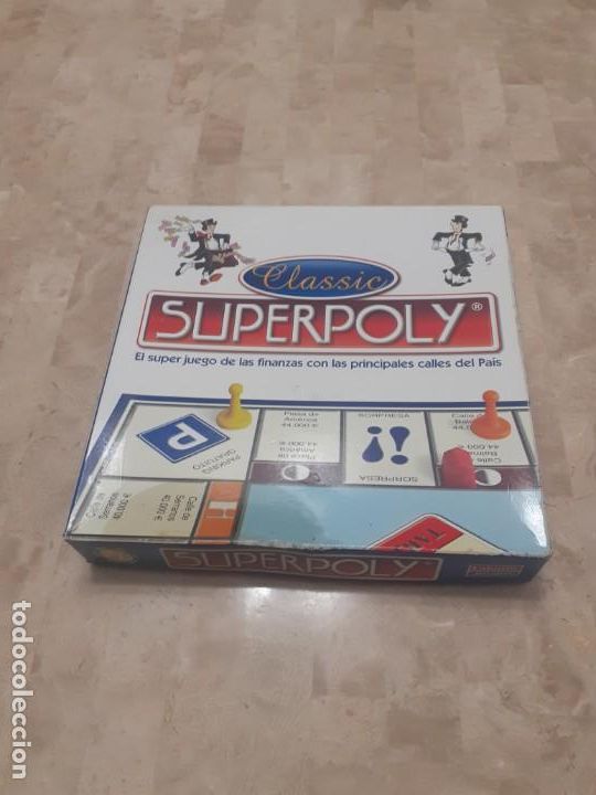 Juegos de mesa: juego Superpoly Classic - Foto 1