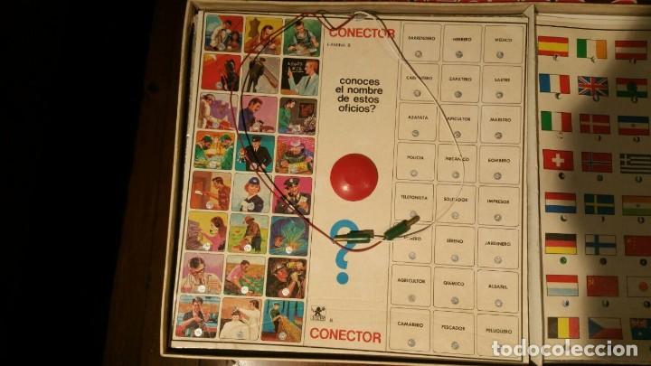 Juegos de mesa: CONECTOR 3 JUEGO DE MESA BORRAS FUNCIONANDO - Foto 3