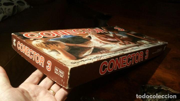Juegos de mesa: CONECTOR 3 JUEGO DE MESA BORRAS FUNCIONANDO - Foto 6