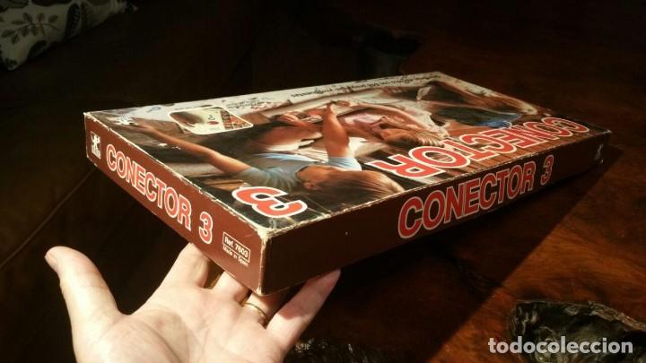 Juegos de mesa: CONECTOR 3 JUEGO DE MESA BORRAS FUNCIONANDO - Foto 7