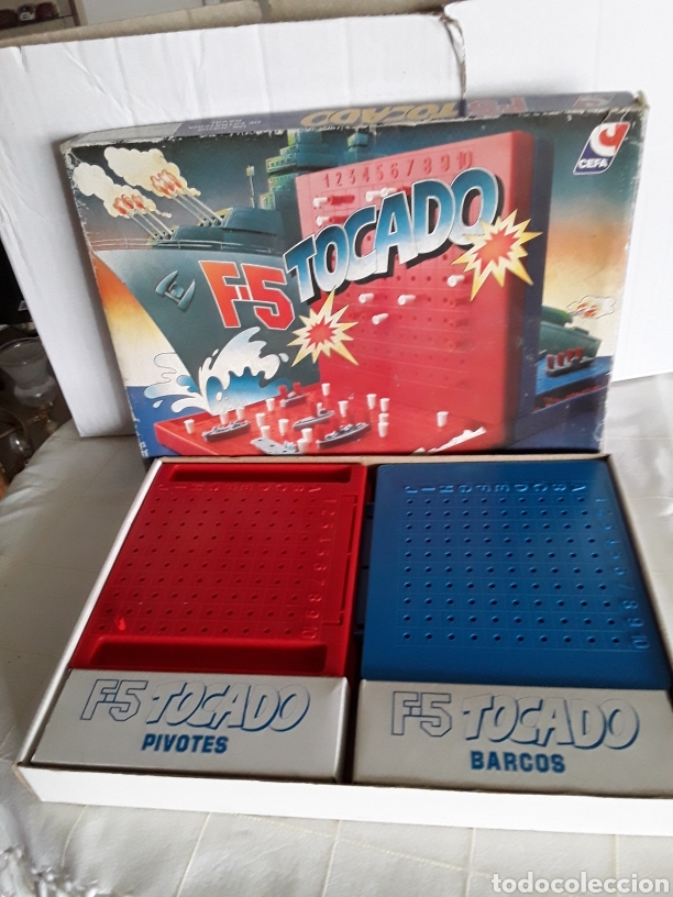 Juegos de mesa: F5 tocado de cefa - Foto 3