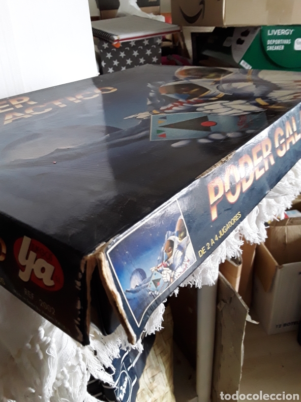 Juegos de mesa: Poder gal&aacute;ctico - Foto 2
