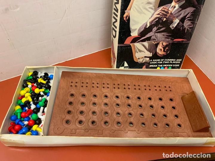 Juegos de mesa: ORIGINAL MASTER MIND. La caja mide aprox 32x14cms - Foto 3
