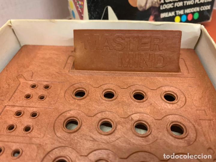 Juegos de mesa: ORIGINAL MASTER MIND. La caja mide aprox 32x14cms - Foto 4