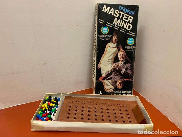 Juegos de mesa: ORIGINAL MASTER MIND. La caja mide aprox 32x14cms - Foto 1
