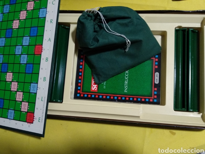 Juegos de mesa: SCRABBLE ORIGINAL JUEGO DE PALABRAS - Foto 4