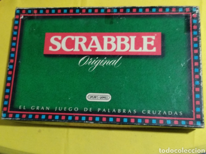 Juegos de mesa: SCRABBLE ORIGINAL JUEGO DE PALABRAS - Foto 1