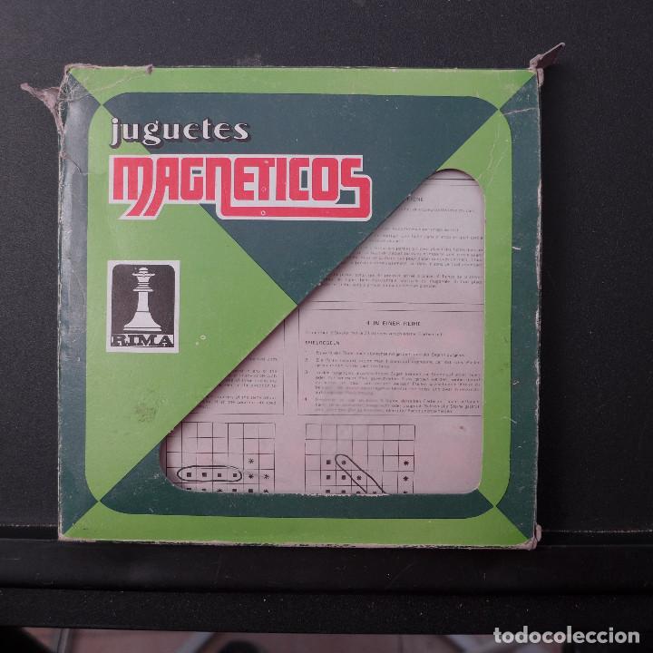 Juegos de mesa: JUEGO MAGNETICO CUATRO EN RAYA DE RIMA - Foto 1