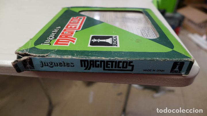 Juegos de mesa: JUEGO MAGNETICO CUATRO EN RAYA DE RIMA - Foto 3