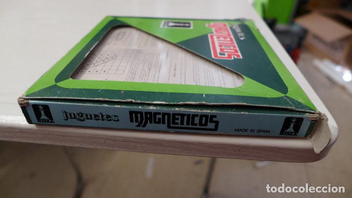 Juegos de mesa: JUEGO MAGNETICO CUATRO EN RAYA DE RIMA - Foto 5
