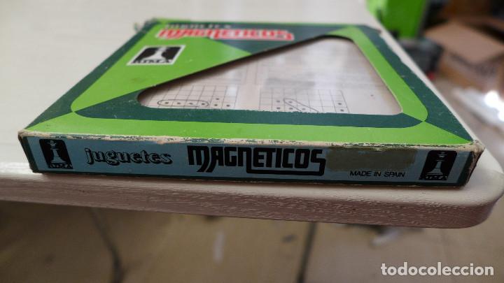 Juegos de mesa: JUEGO MAGNETICO CUATRO EN RAYA DE RIMA - Foto 6