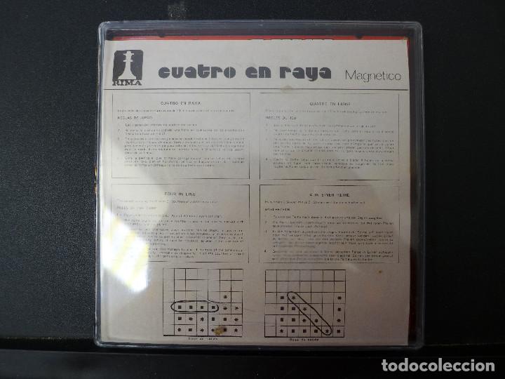 Juegos de mesa: JUEGO MAGNETICO CUATRO EN RAYA DE RIMA - Foto 7