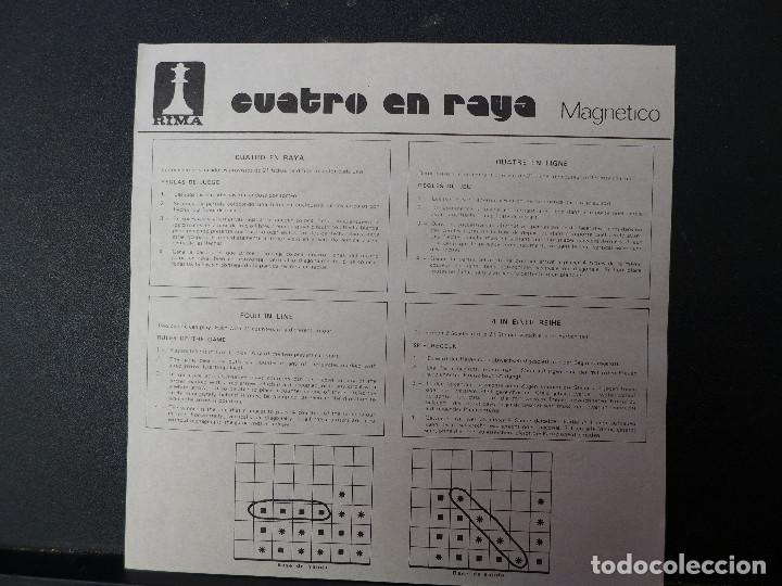 Juegos de mesa: JUEGO MAGNETICO CUATRO EN RAYA DE RIMA - Foto 11
