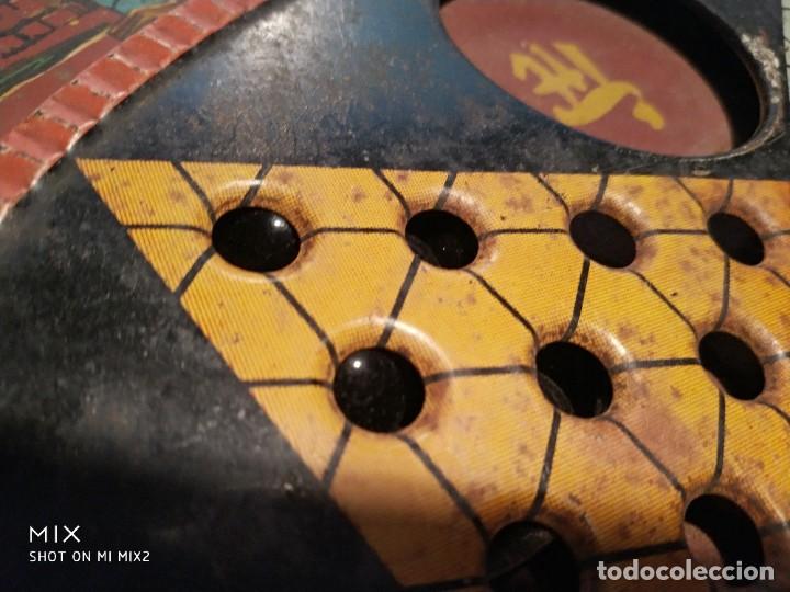 antiguo juego de damas de mesa chino made in us - Comprar ...