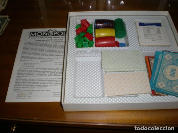 Juegos de mesa: Juego de mesa Monopoly a&ntilde;os 80 - Foto 2
