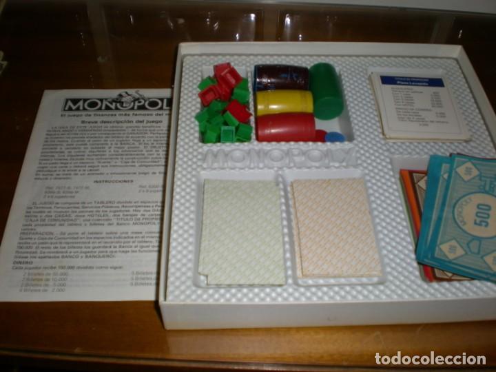 Juegos de mesa: Juego de mesa Monopoly a&ntilde;os 80 - Foto 3